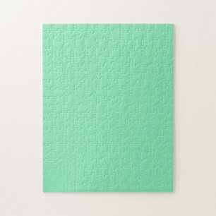 Puzzle avec Pastel Mint Gree Arrière - plan