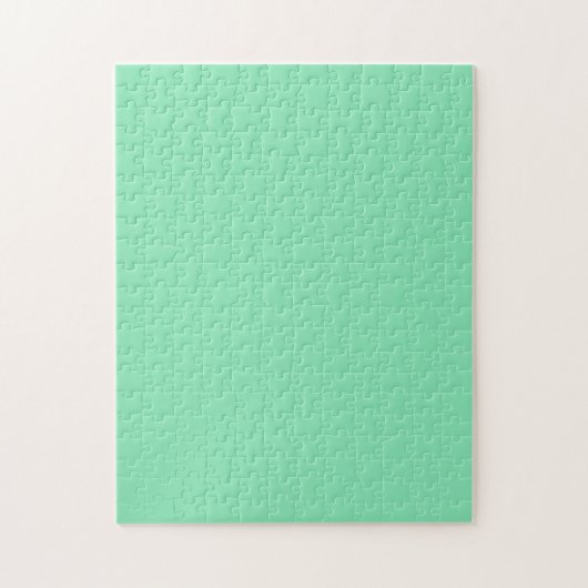 Puzzle avec Pastel Mint Gree Arrière - plan (Vertical)