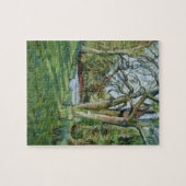 Puzzle avec paysage de printemps (Horizontal)
