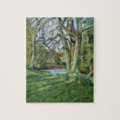 Puzzle avec paysage de printemps (Vertical)