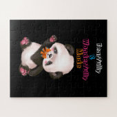 Puzzle Avec Peur Et Merveilleusement Fabriqué (Horizontal)