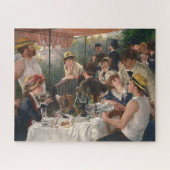 Puzzle avec Renoir's Luncheon Party Imprimer (Horizontal)
