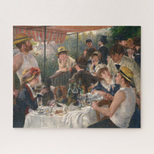 Puzzle avec Renoir's Luncheon Party Imprimer