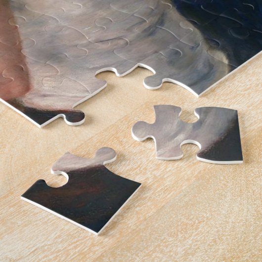 Puzzle avec Renoir's Luncheon Party Imprimer (Côté)