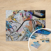 Puzzle Avec Sun | Kandinsky