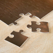 Puzzle avec visage de lion (Côté)