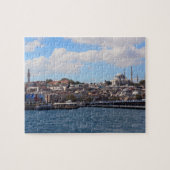 Puzzle avec vue ville Istanbul (Horizontal)