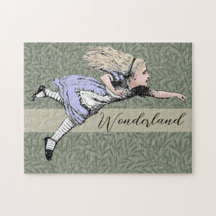 Puzzle Aventure d'Alice au pays des merveilles volante Te