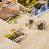 Puzzle Aventure d'animaux de la forêt (Côté)
