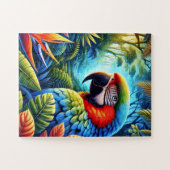 Puzzle Aventure dans la Jungle Exotique (Horizontal)