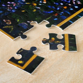 Puzzle Aventure de coucher de soleil dans le désert de la (Côté)