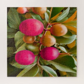 Puzzle Aventure de Fruits Tropicaux Luxuriants (Horizontal)