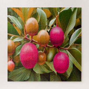 Puzzle Aventure de Fruits Tropicaux Luxuriants