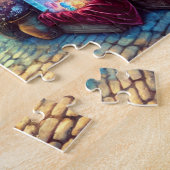 Puzzle Aventure de la boutique de pierres précieuses Crys (Côté)