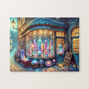 Puzzle Aventure de la boutique de pierres précieuses Crys