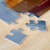 Puzzle Aventure de sac de Noël de Caniche (Côté)