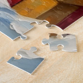 Puzzle Aventure de sac de Noël du Labrador Retriever Sant (Côté)