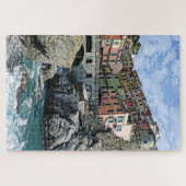 Puzzle Aventure de voyage de Manarola Italie - 20x30 - PC (Horizontal)