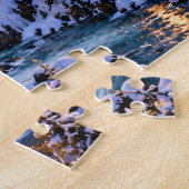 Puzzle Aventure du train de Noël (Côté)