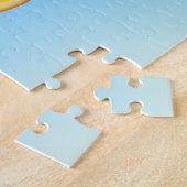 Puzzle Aventure en vol avec chien (Côté)