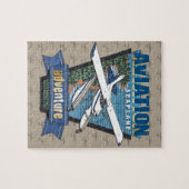 Puzzle Aventure hydravion (Horizontal)