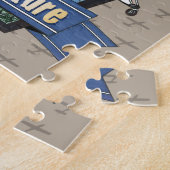 Puzzle Aventure hydravion (Côté)