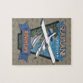 Puzzle Aventure hydravion (Horizontal)
