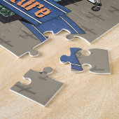 Puzzle Aventure hydravion (Côté)