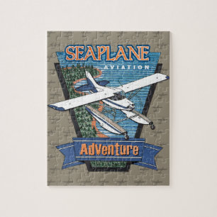 Puzzle Aventure hydravion
