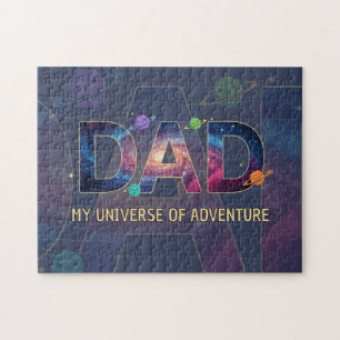 Puzzle Aventure Papa Univers Galactique