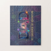 Puzzle Aventure Papa Univers Galactique (Vertical)