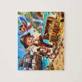 Puzzle Aventure Pirate (Vertical)