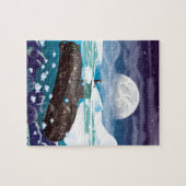 Puzzle Aventure sous-marine dans l'Arctique (Horizontal)