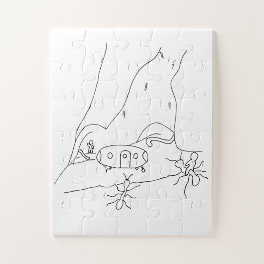 Puzzle Aventure souterraine (Vertical)
