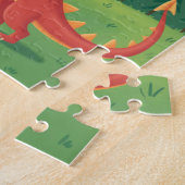 Puzzle Aventures de Dragon (Côté)