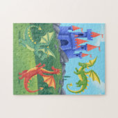 Puzzle Aventures de Dragon (Horizontal)