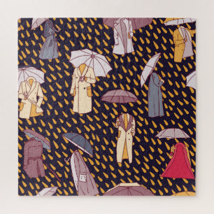Puzzle Aventures du Jour de la Pluie : Parapluies invisib