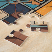 Puzzle Aventurier occidental 6 (Côté)