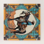Puzzle Aventurier occidental 6 (Horizontal)