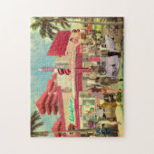 Puzzle Avenue de la baie de La Verne (Vertical)