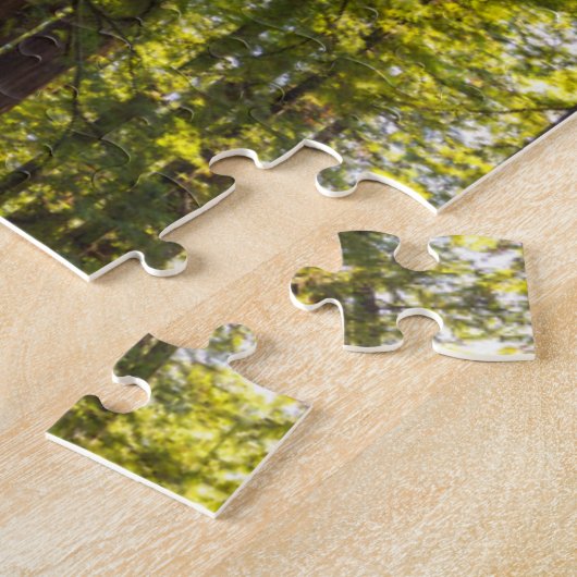 Puzzle Avenue de séquoia géant la Californie (Côté)