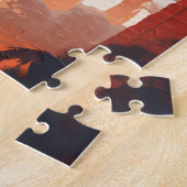 Puzzle Avenue des Baobabs Madagascar Art Vintage (Côté)