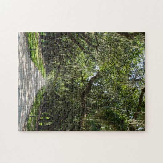 Puzzle Avenue des chênes (Horizontal)