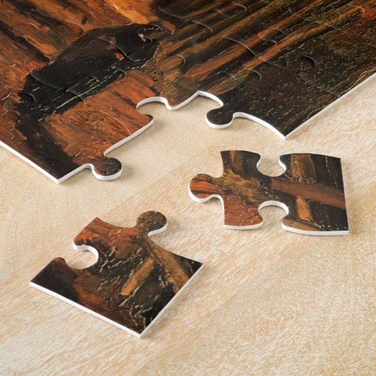 Puzzle Avenue des peupliers à l'automne par Vincent van G (Côté)