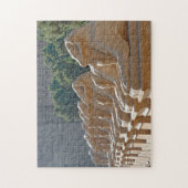 Puzzle Avenue des sphinx dans le temple de Karnak - Egypt (Vertical)