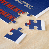 Puzzle Avertissement des années 1940 de l'oncle Sam (Côté)