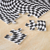 Puzzle Avertissement du tableau de contrôle (Côté)