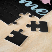 Puzzle Avertissement Gymnaste peut se retourner à tout mo (Côté)