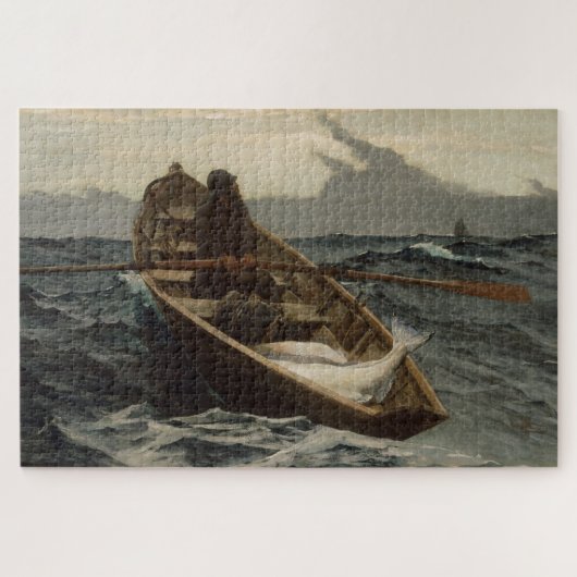 Puzzle Avertissement sur le brouillard (Horizontal)