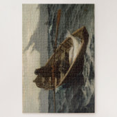 Puzzle Avertissement sur le brouillard (Vertical)